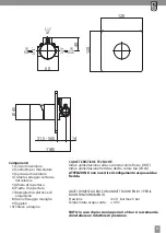 Предварительный просмотр 3 страницы Bossini Z00007/Z00008 Installation And Care Instructions