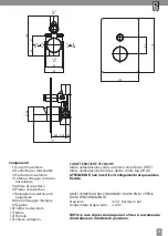 Предварительный просмотр 3 страницы Bossini Z00063000073005 Installation And Care Instructions