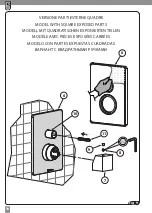 Предварительный просмотр 10 страницы Bossini Z00063000073005 Installation And Care Instructions