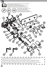 Предварительный просмотр 2 страницы Bossini Z005350 Installation And Care Instructions