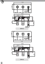 Предварительный просмотр 8 страницы Bossini Z005350 Installation And Care Instructions