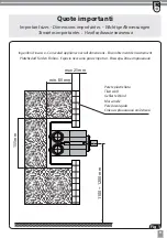 Предварительный просмотр 9 страницы Bossini Z005350 Installation And Care Instructions