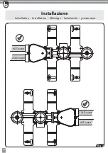 Предварительный просмотр 10 страницы Bossini Z005350 Installation And Care Instructions