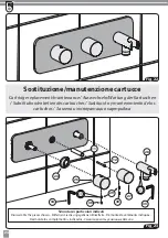 Предварительный просмотр 24 страницы Bossini Z005350 Installation And Care Instructions