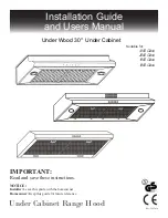 Preview for 1 page of bossino 1800 Class Installation Manual And User'S Manual