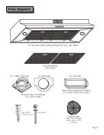 Предварительный просмотр 5 страницы bossino 1800 Class Installation Manual And User'S Manual