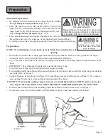 Preview for 10 page of bossino 1800 Class Installation Manual And User'S Manual