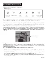 Preview for 14 page of bossino 1800 Class Installation Manual And User'S Manual