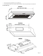 Preview for 20 page of bossino 1800 Class Installation Manual And User'S Manual