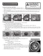 Preview for 24 page of bossino 1800 Class Installation Manual And User'S Manual