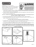 Предварительный просмотр 11 страницы bossino Alliance Pro Installation Manual And User'S Manual