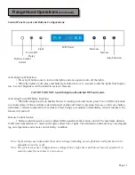 Предварительный просмотр 14 страницы bossino Alliance Pro Installation Manual And User'S Manual