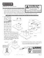 Preview for 11 page of bossino Avenger 30" Installation Manual And User'S Manual