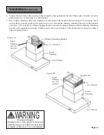 Preview for 13 page of bossino Avenger 30" Installation Manual And User'S Manual