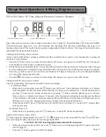 Preview for 16 page of bossino Avenger 30" Installation Manual And User'S Manual