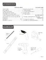 Предварительный просмотр 4 страницы bossino mockingbird pro 36" Installation Manual And User'S Manual