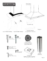 Предварительный просмотр 5 страницы bossino mockingbird pro 36" Installation Manual And User'S Manual