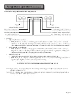 Предварительный просмотр 14 страницы bossino mockingbird pro 36" Installation Manual And User'S Manual