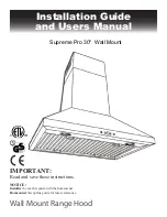 bossino Supreme Pro User Manual preview