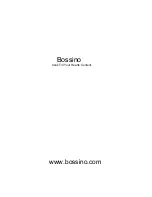 Preview for 23 page of bossino Supreme Pro User Manual