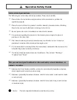 Preview for 3 page of Bosslan BOSST51 User Manual