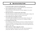 Preview for 8 page of Bosslan BOSST51 User Manual