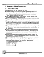 Preview for 15 page of Bosslan BOSST51 User Manual