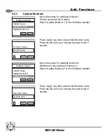 Preview for 111 page of Bosslan BOSST51 User Manual