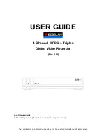 Preview for 1 page of Bosslan BOSSVD41 User Manual