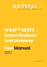 Preview for 1 page of BossPac WASP NEST2 User Manual