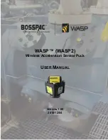 Предварительный просмотр 2 страницы BossPac WASP WASP2 User Manual