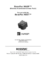 BossPac WASP Manual preview