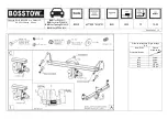 BOSSTOW B0215 Fitting Instructions предпросмотр