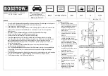 Preview for 2 page of BOSSTOW B0215 Fitting Instructions