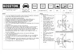 Предварительный просмотр 2 страницы BOSSTOW C0507 Quick Start Manual