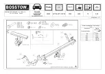 Предварительный просмотр 1 страницы BOSSTOW C0555 Quick Start Manual