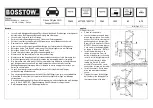 Preview for 2 page of BOSSTOW C0645 Quick Start Manual