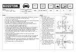 Предварительный просмотр 2 страницы BOSSTOW C0665 Fitting Instructions