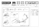 BOSSTOW D0445 Fitting Instructions предпросмотр