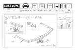 BOSSTOW F0917 Fitting Instructions предпросмотр