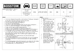 Предварительный просмотр 2 страницы BOSSTOW F1025 Quick Start Manual