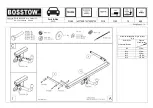 Предварительный просмотр 1 страницы BOSSTOW F1185 Quick Start Manual