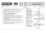 Предварительный просмотр 2 страницы BOSSTOW F1195 Quick Start Manual