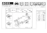 BOSSTOW F1256 Quick Start Manual предпросмотр