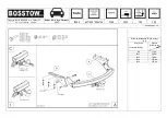 BOSSTOW J0095 Fitting Instructions предпросмотр