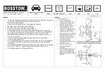 Preview for 2 page of BOSSTOW J0095 Fitting Instructions