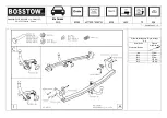 Предварительный просмотр 1 страницы BOSSTOW K0385 Fitting Instructions