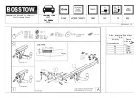 Предварительный просмотр 1 страницы BOSSTOW O0635 Quick Start Manual