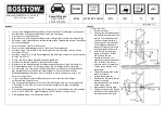 Предварительный просмотр 2 страницы BOSSTOW R0746 Quick Start Manual