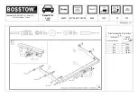 Предварительный просмотр 1 страницы BOSSTOW R0855 Quick Start Manual